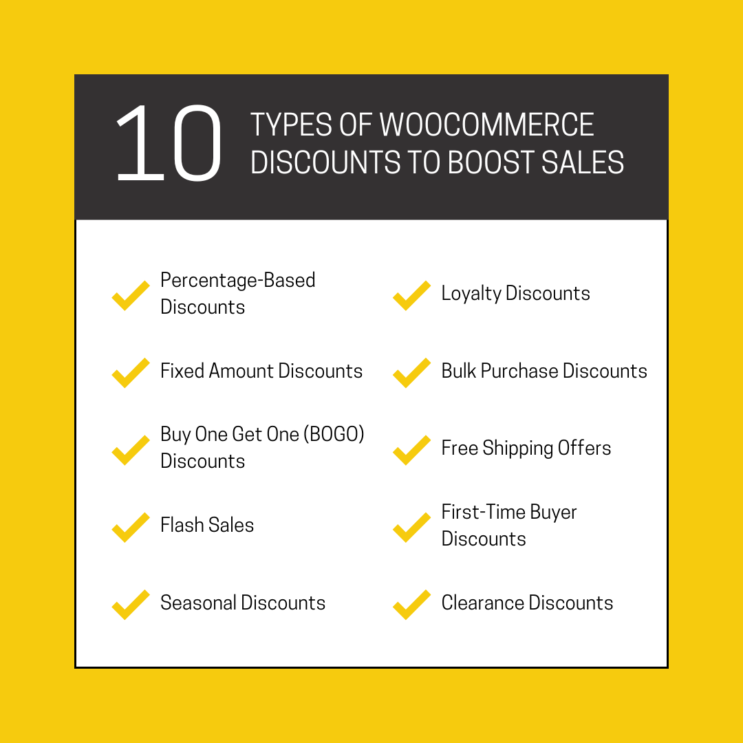 10 Types of WooCommerce Discounts To Boost Sales