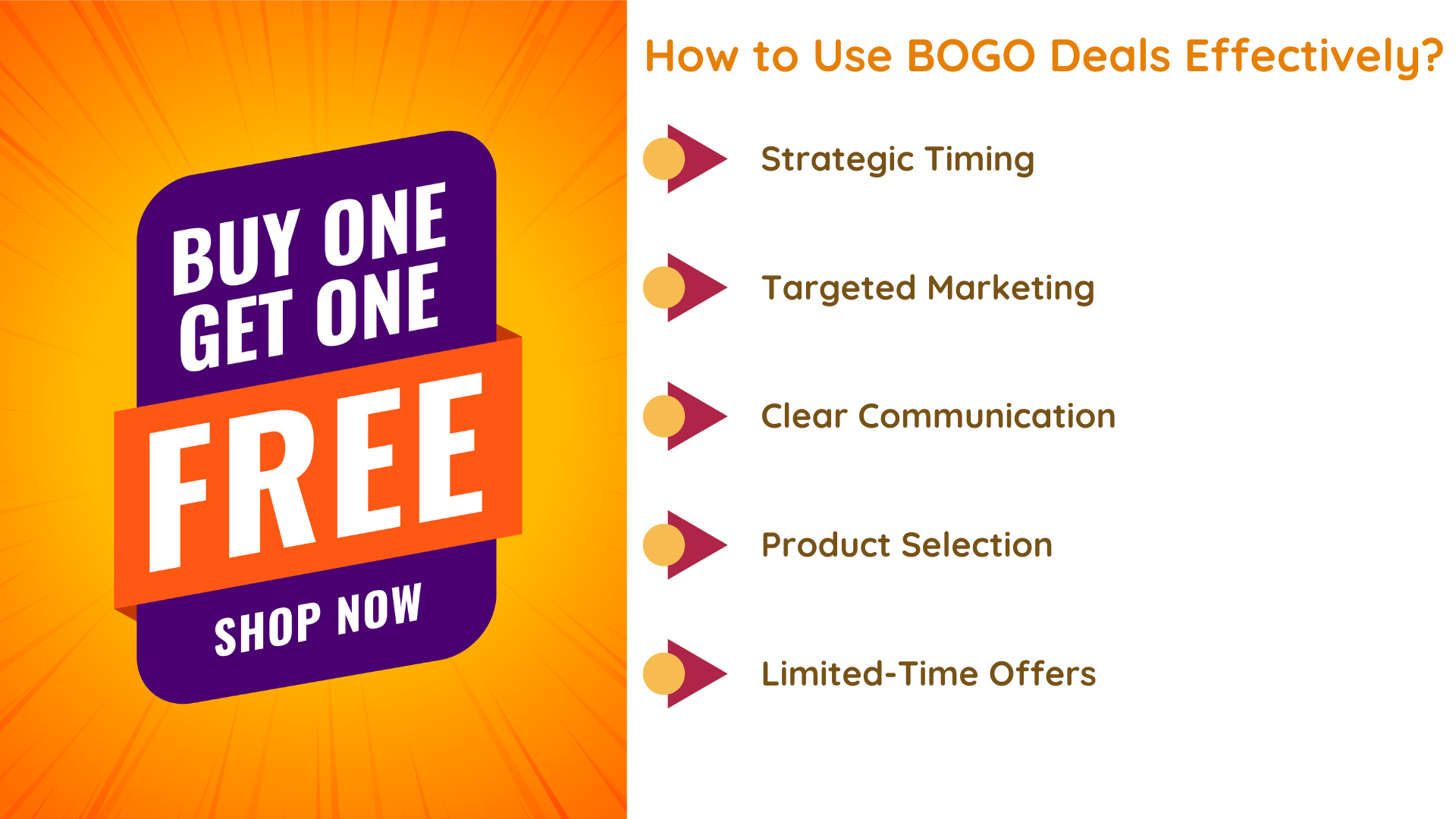 BOGO Deals: Why They Work and How to Effectively Use Them