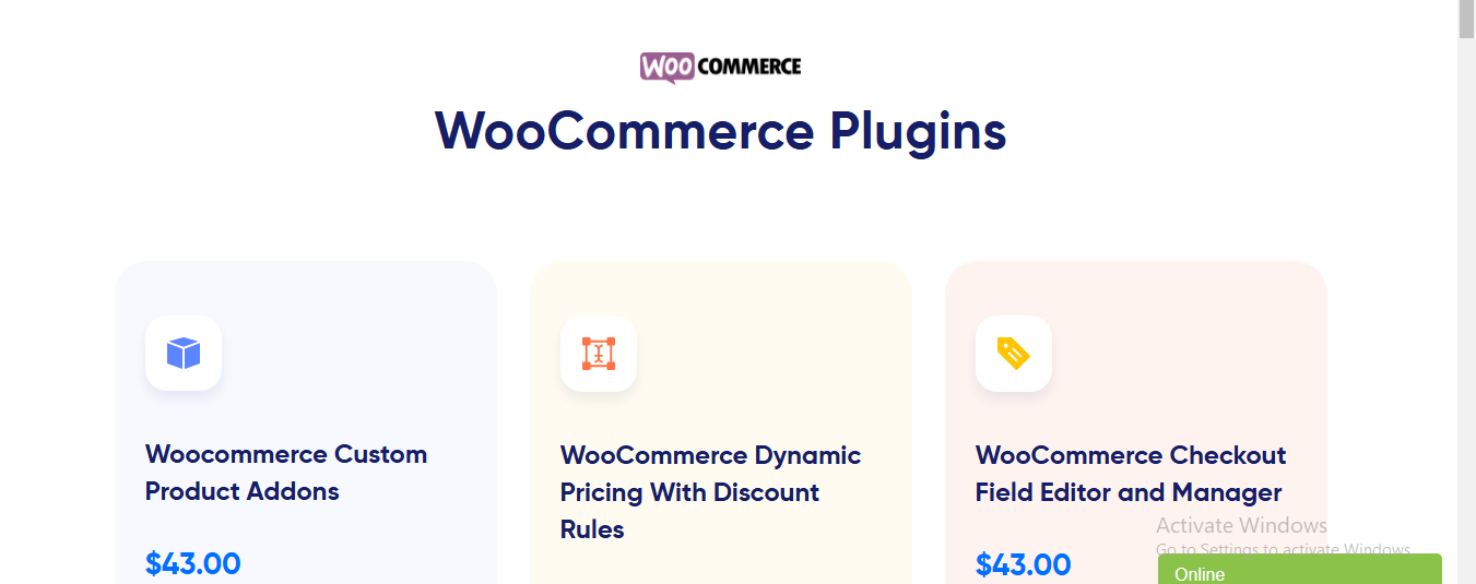 Dynamic Pricing with Discount Rules for WooCommerce 