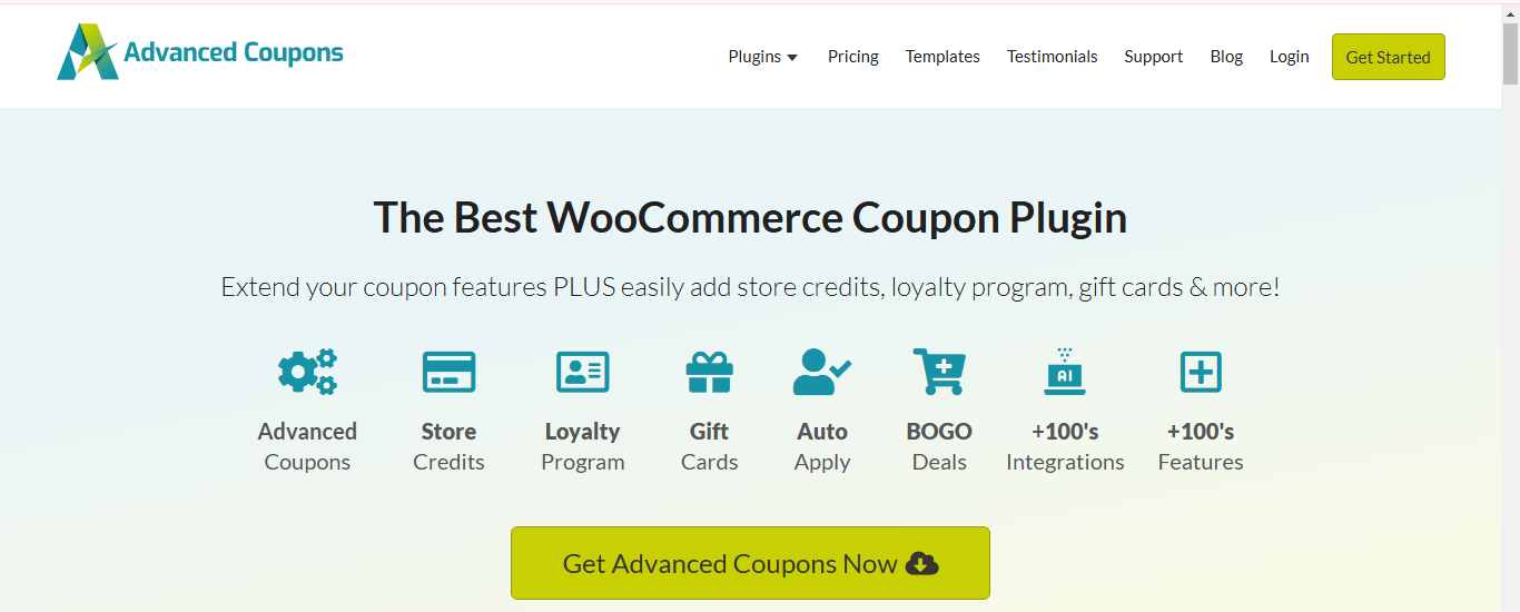 Advanced Coupons for WooCommerce Coupons