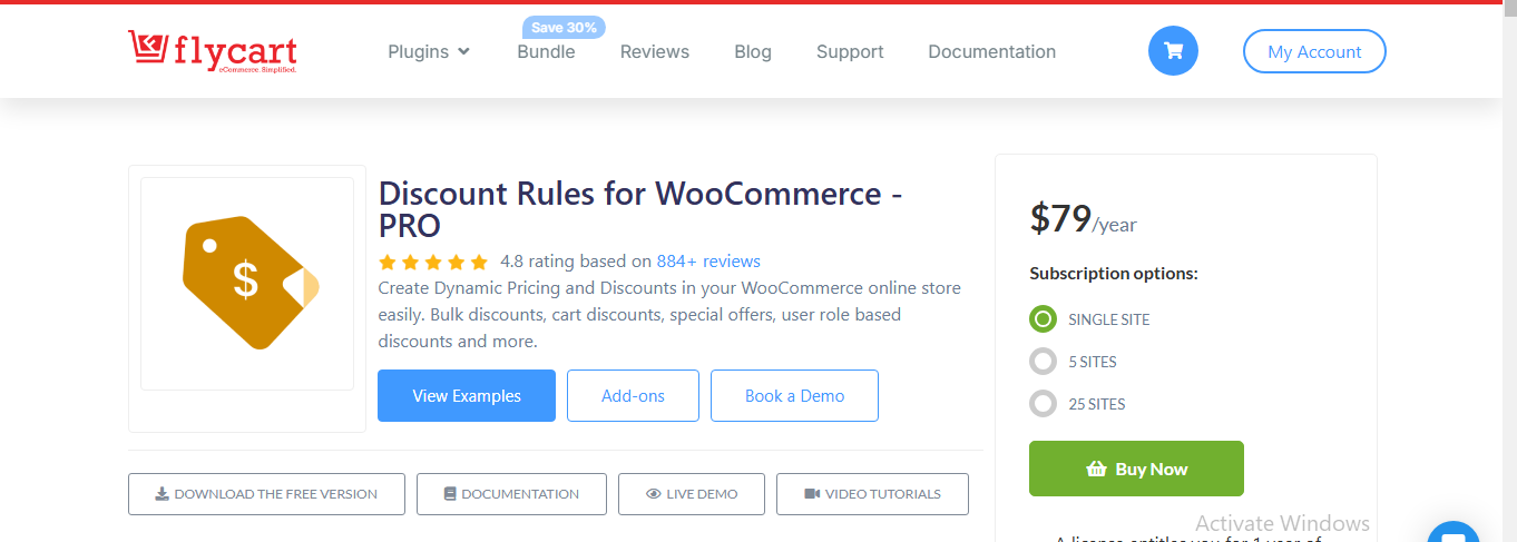  8. Easy WooCommerce Discounts 