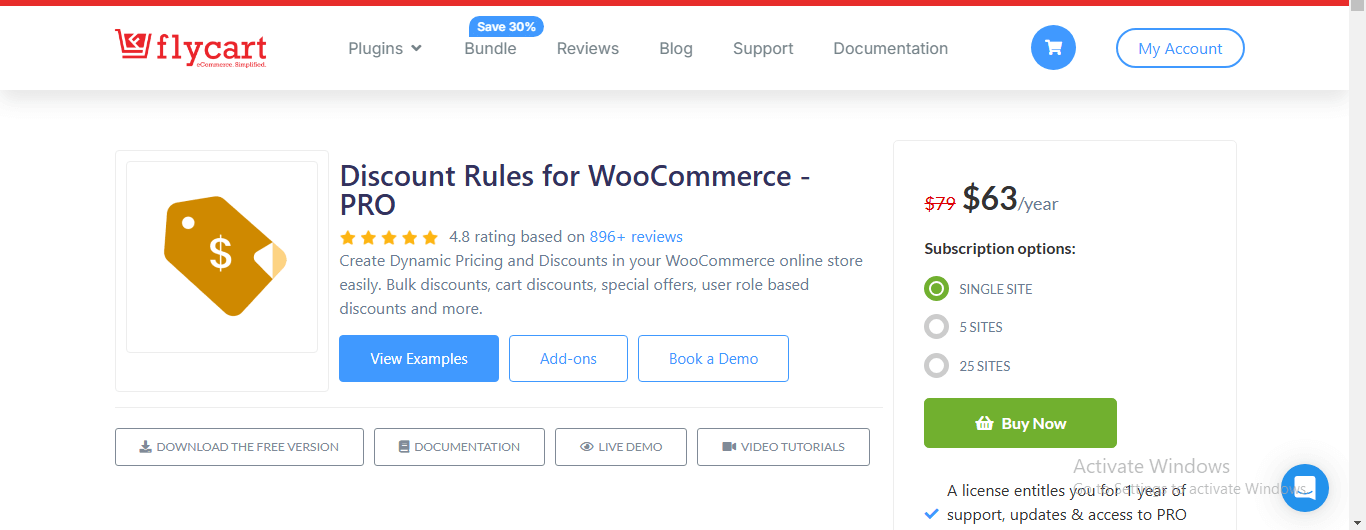 Discount Rules for WooCommerce by Flycart 