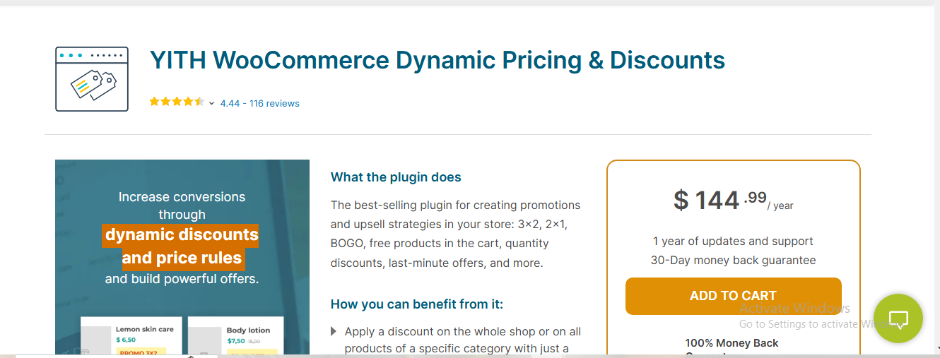 WooCommerce Dynamic Pricing & Discounts