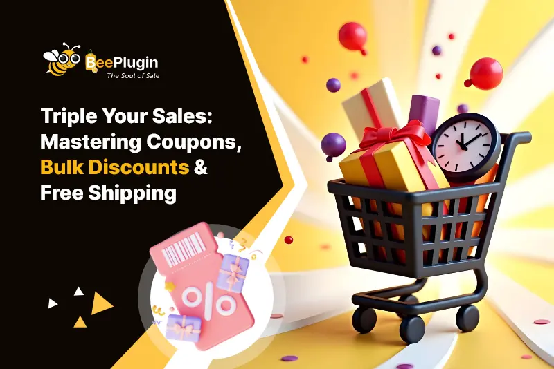 Triple Your Sales: Mastering Coupons, Bulk Discounts & Free Shipping