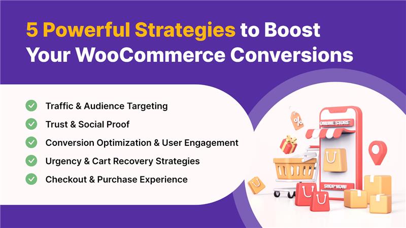 5 Powerful Strategies to Boost Your WooCommerce Conversions