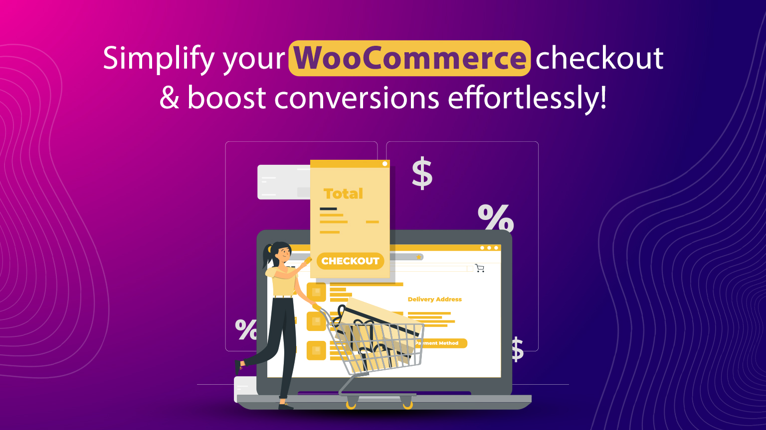 Simplify your WooCommerce checkout & boost conversions effortlessly!